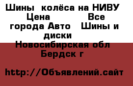 Шины, колёса на НИВУ › Цена ­ 8 000 - Все города Авто » Шины и диски   . Новосибирская обл.,Бердск г.